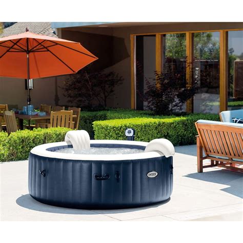 Intex Pure Spa Inflatable Hot Tub With Type S Easy Set Filter My Xxx Hot Girl