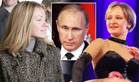 Vladimir Putins Babes Yekaterina And Mariya Putinas Top Secret Lives Express Co Uk