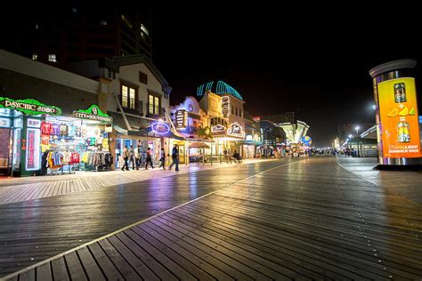 The Boardwalk In Atlantic City Photograph By Allan Nieva