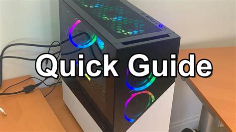 How To Install More Fans To A Prebuilt Gaming Pc Specifically The