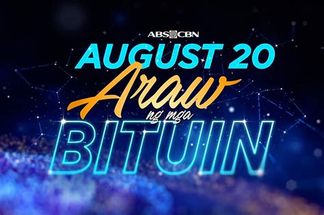 Watch Why August 20 Is A Big Day For Kapamilya Viewers Abs Cbn News