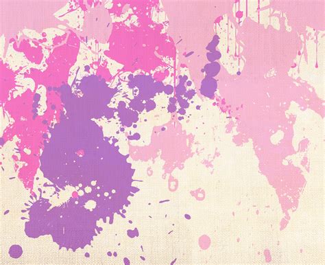 Paint Splats Purple Pink Free Stock Photo Public Domain Pictures