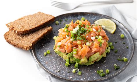 Lachs Tatar Mit Avocado Clever