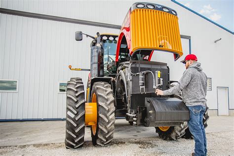 Heavy farm equipment in field in infrared. Hot Rod Farmer: I demand the right…. to REPAIR my farm ...