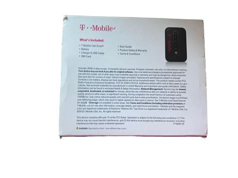 New T Mobile Coolpad Surf Wifi Hotspot T Mobile 4g Lte 610214659743 Ebay