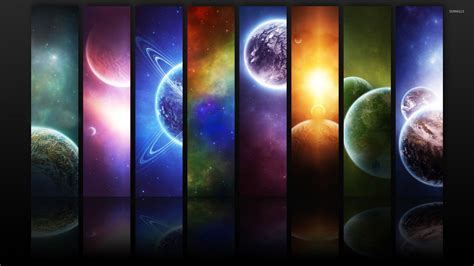 Galaxy wallpaper, universe, space, digital art, dual monitors. Universe Wallpaper 1920x1080 (87+ images)