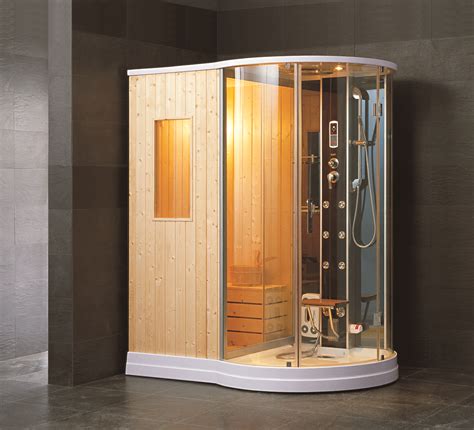 Bathroom Sauna Shower Combo Bathmro