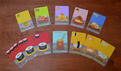 The game takes place over 3 rounds. The Game Dork's Gaming Corner: Board Game Review: Sushi Go