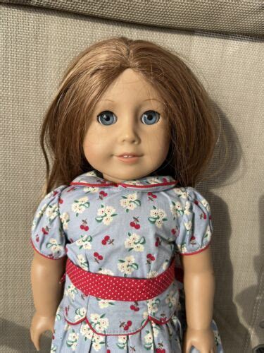 Retired Pleasant Company Emily American Girl Doll W Meet Outfit Ebay
