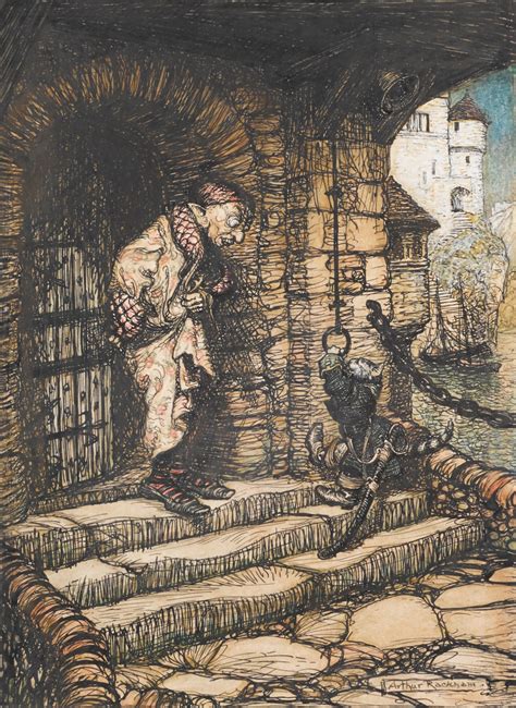 Arthur Rackham Illustration For Arthur Rackhams Book Of Pictures