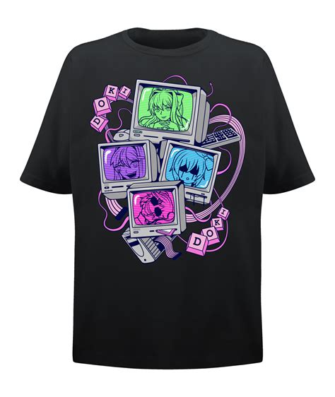 Doki Doki Literature Club Plus Is This A Game To You T Shirt Serenity Forge Store