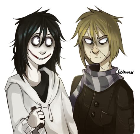 Creepypasta Fanart Im Not Done With Those Two By 0ktavian On Deviantart