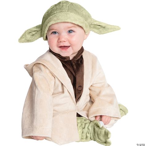 Baby Star Wars Deluxe Yoda Costume Oriental Trading