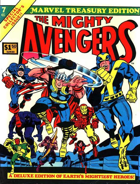 Fabulous Vintage Avengers Comic Books Art Comic Covers Marvel