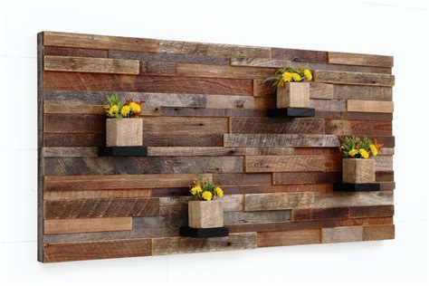 15 Photos Wooden Wall Accents