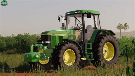 Мод John Deere 7000 7010 Series Edit для Farming Simulator 2019
