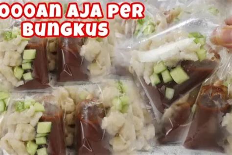 Ide Jualan 2000 An Ini Selalu Laris Modal Dikit Untung Banyak Jajanan Enak Kesukaan Semua