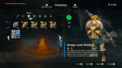You Know You Hunt Lynels A Little Too Much When You Start Using A
