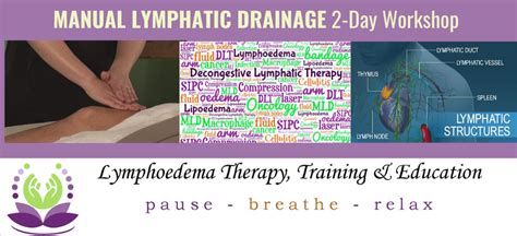 Manual Lymphatic Drainage 2 Day Workshop 01 And 02 October 2021