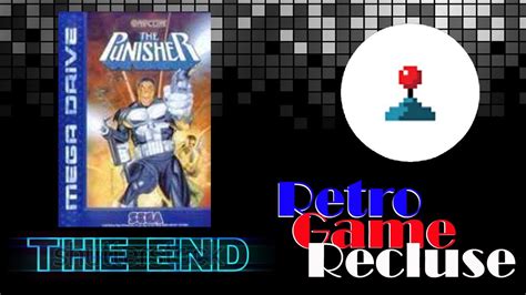 The Punisher 1993 Marvel Capcom Sega Megadrive Genesis Retro Gaming