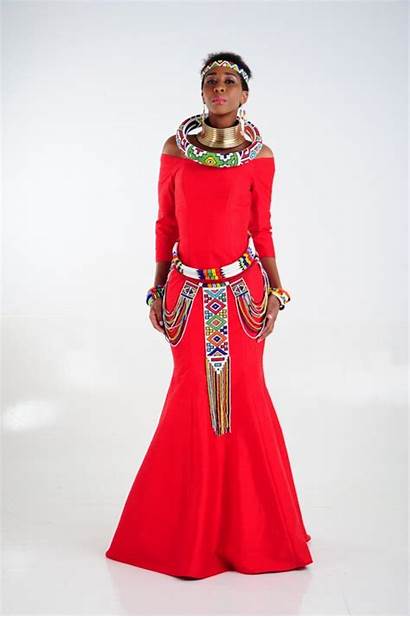 Traditional African Modern Couture Ndebele Zulu Xhosa
