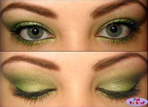 Full Fashion Tips Para Chicas Maquillaje Para Ojos Verdes