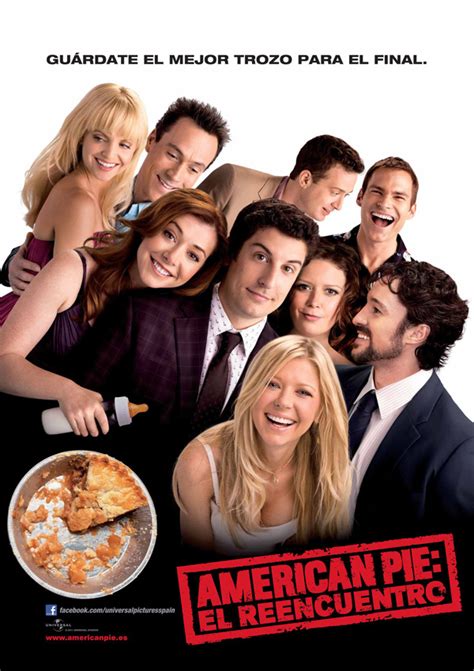 Cartel De American Pie El Reencuentro Poster 1