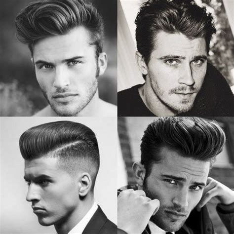 Rock 'n roll was beginning to be played on radios and jukeboxes, young. 1950s Hairstyles For Men | Men's Hairstyles + Haircuts 2017