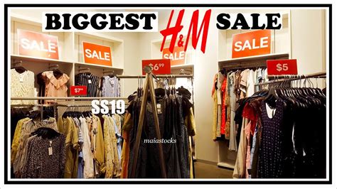 Not to mention brilliant beauty and grooming products for both women and men, as well. H&M BIGGEST SUMMER SALE JUNE 2019 I Shop with Me - YouTube