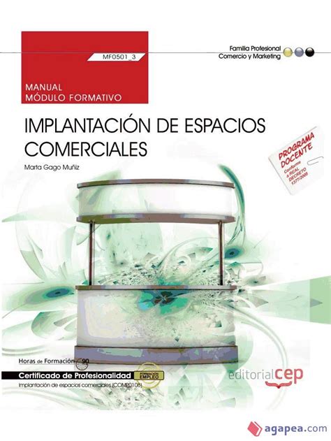 Manual Implantacion De Espacios Comerciales Mf05013 Certificados