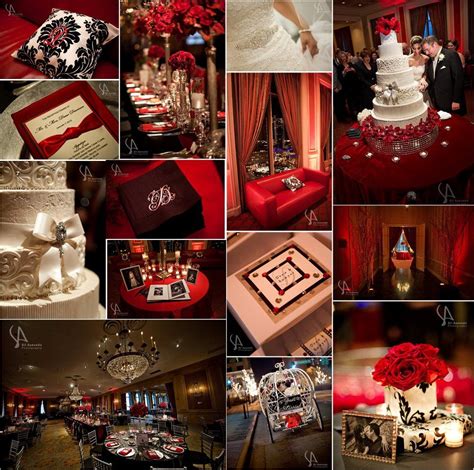 Pin By Jolly Grace Flores Vivas On Dream Wedding Red And White
