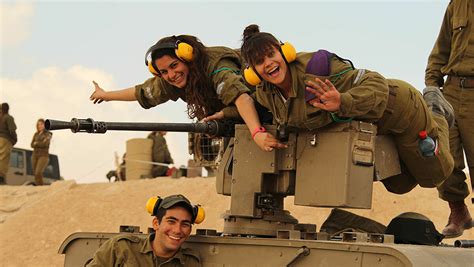 First Ever All Female Idf Tank Crew To Be Deployed Alongside Egyptian