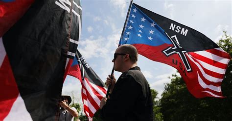 right wing extremism has risen significantly under trump a new analysis finds