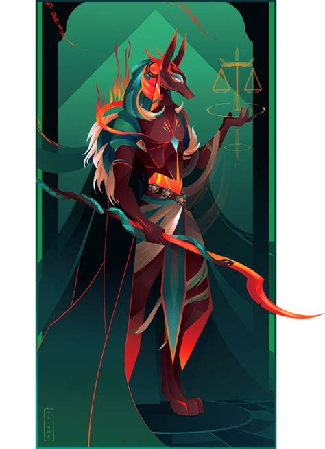 Anubis Ii ~ Egyptian Gods By Yliade On Deviantart Dieux Egyptiens