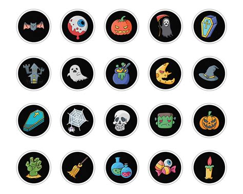 Halloween Instagram Icons By North Sea Studio