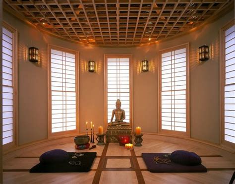 A World Of Zen 25 Serenely Beautiful Meditation Rooms Decoist