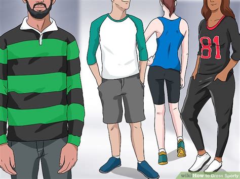 How To Dress Sporty 13 Steps With Pictures Wikihow
