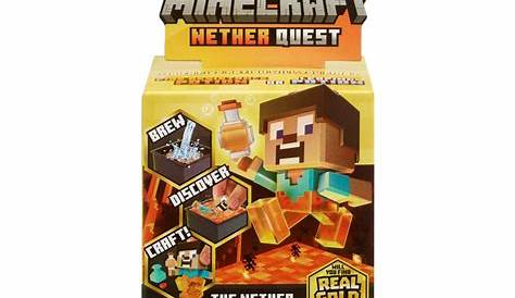 Wholesale Treasure X™ Minecraft 'The Nether' Single Pack in 12pc
