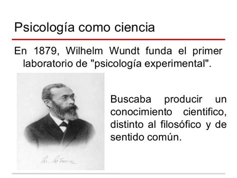 La Psicología Como Ciencia