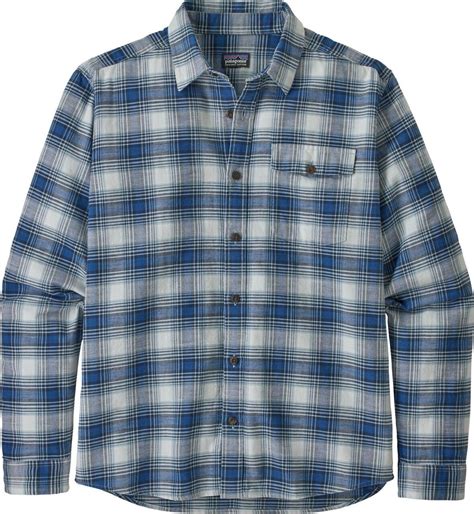 Buy Patagonia Mens Ls Lightweight Fjord Flannel Shirt Grange Superior