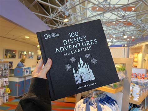 New Limited Edition 100 Disney Adventures Of A Lifetime National