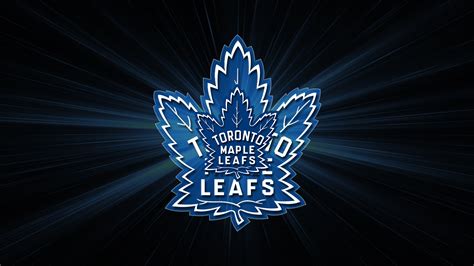 How many words are in the maple leaf logo? Toronto Maple Leafs HD Wallpaper | Background Image ...