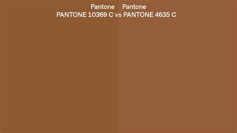 Pantone 10369 C Vs Pantone 4635 C Side By Side Comparison