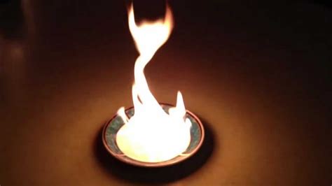 Isopropyl Alcohol Fire Youtube