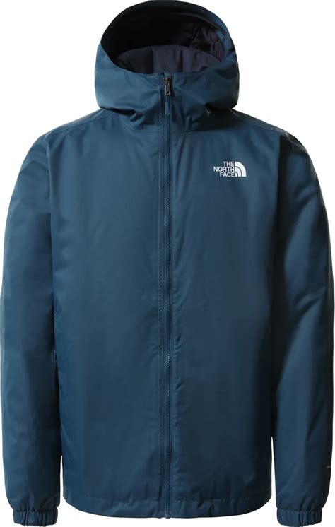 The North Face Mens Quest Insulated Jacket Monterey Blue Black