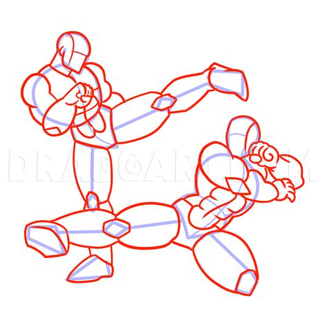 How To Draw People In Action Poses