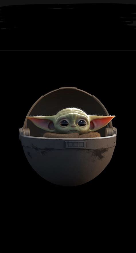 Baby Yoda In 2020 Art Wallpaper Skull