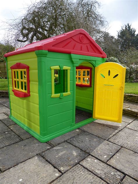 Childrens Colourful Strong Plastic Playhouse In Malmesbury