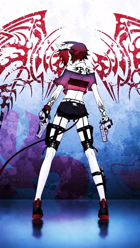 1080x1920 1080x1920 Demon Anime Girl Devil Artist Artwork