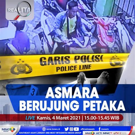 Asmara Terlarang Berujung Petaka, Selengkapnya di Realita Kamis Pukul 15.00 WIB